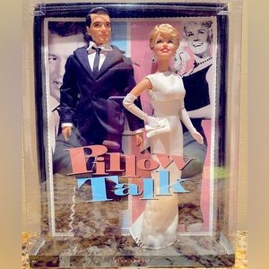 Dorris Day&Rock Hudson Barbie:Pillow Talk 1959 film-Pink Label collection